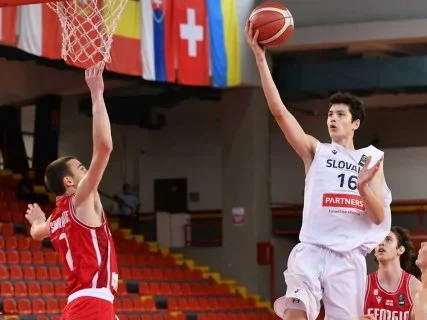 Slovensko U18 vs. Gruzínsko U18, chlapci