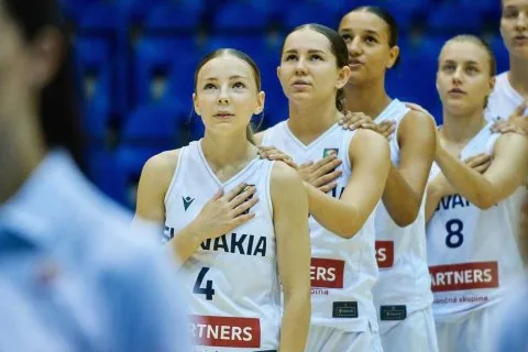 Slovensko U18 vs. Česko U18, dievčatá