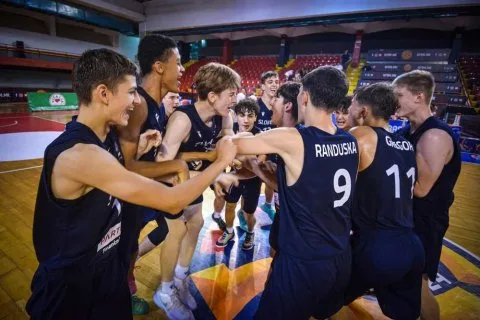 Dánsko U16 vs. Slovensko U16, chlapci
