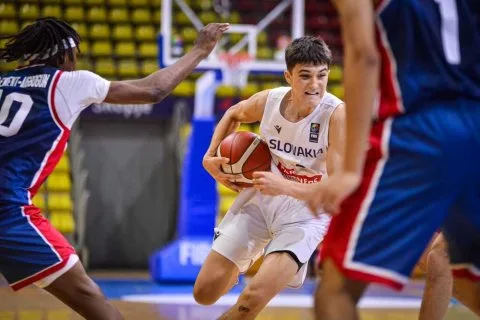 Slovensko U16 vs. Veľká Británia U16, chlapci
