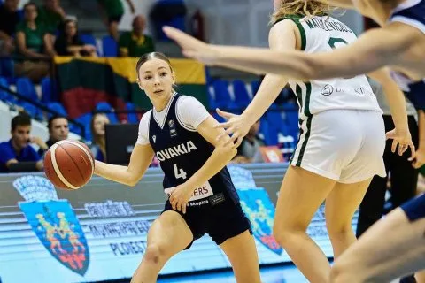 Litva U18 vs. Slovensko U18, dievčatá