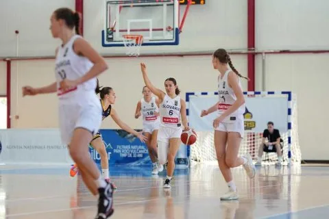 Slovensko U18 vs. Bosna a Hercegovina U18, dievčatá