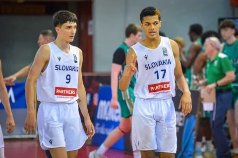 Slovensko U16 vs. Írsko U16, chlapci