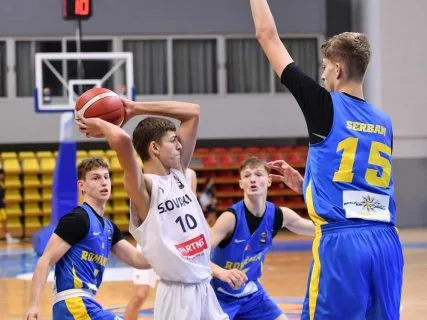 Slovensko U16 vs. Rumunsko U16, chlapci