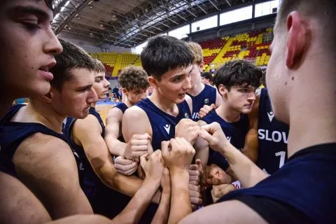 Holandsko U16 vs. Slovensko U16, chlapci