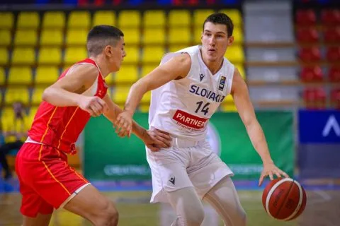 Slovensko U16 vs. Čierna Hora U16, chlapci