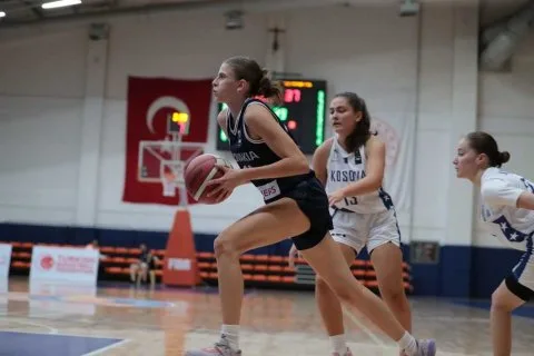 Kosovo U16 vs. Slovensko U16, dievčatá