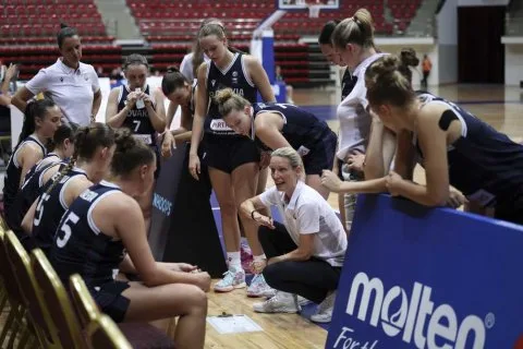 Ukrajina U16 vs. Slovensko U16, dievčatá