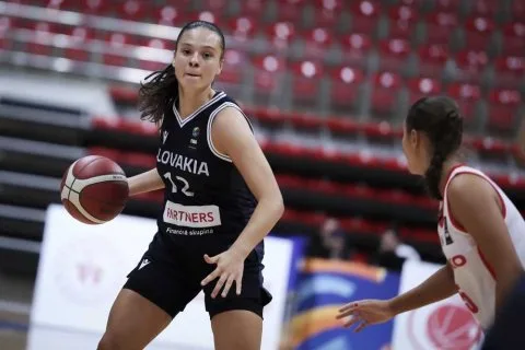 Česko U16 vs. Slovensko U16, dievčatá