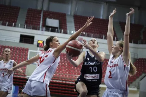Dánsko U16 vs. Slovensko U16, dievčatá