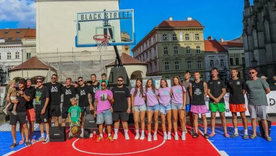 Turnaj Black Street 3×3, Košice 2024