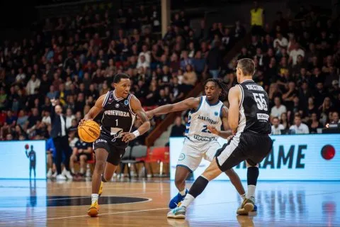 BC Prievidza vs. Alba Fehervár (HUN)