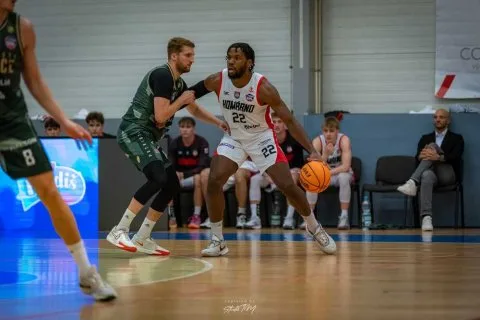 BC Komárno vs. Pastrioti Levice