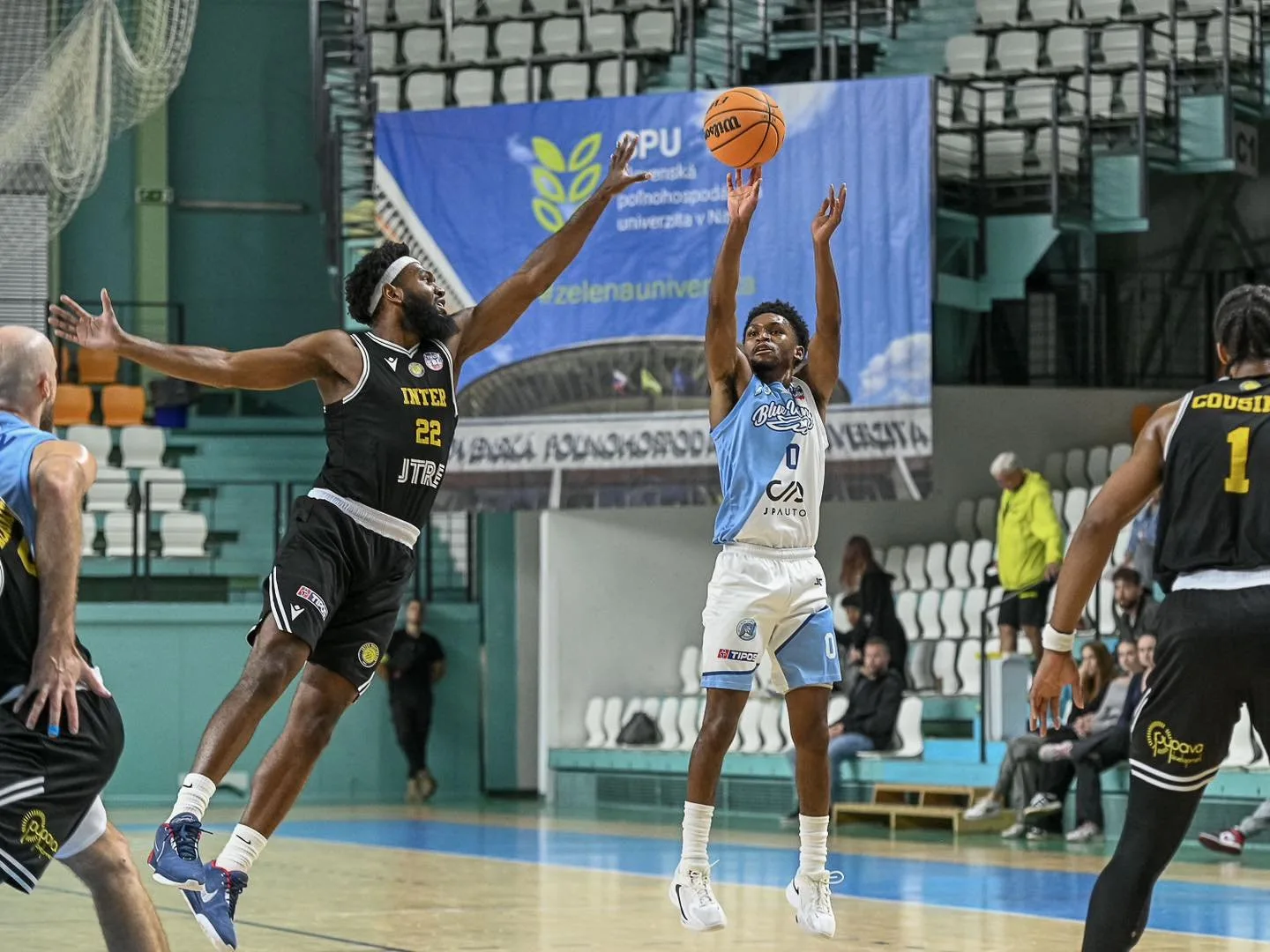 Nitra Blue Wings vs. Inter Bratislava – foto 3
