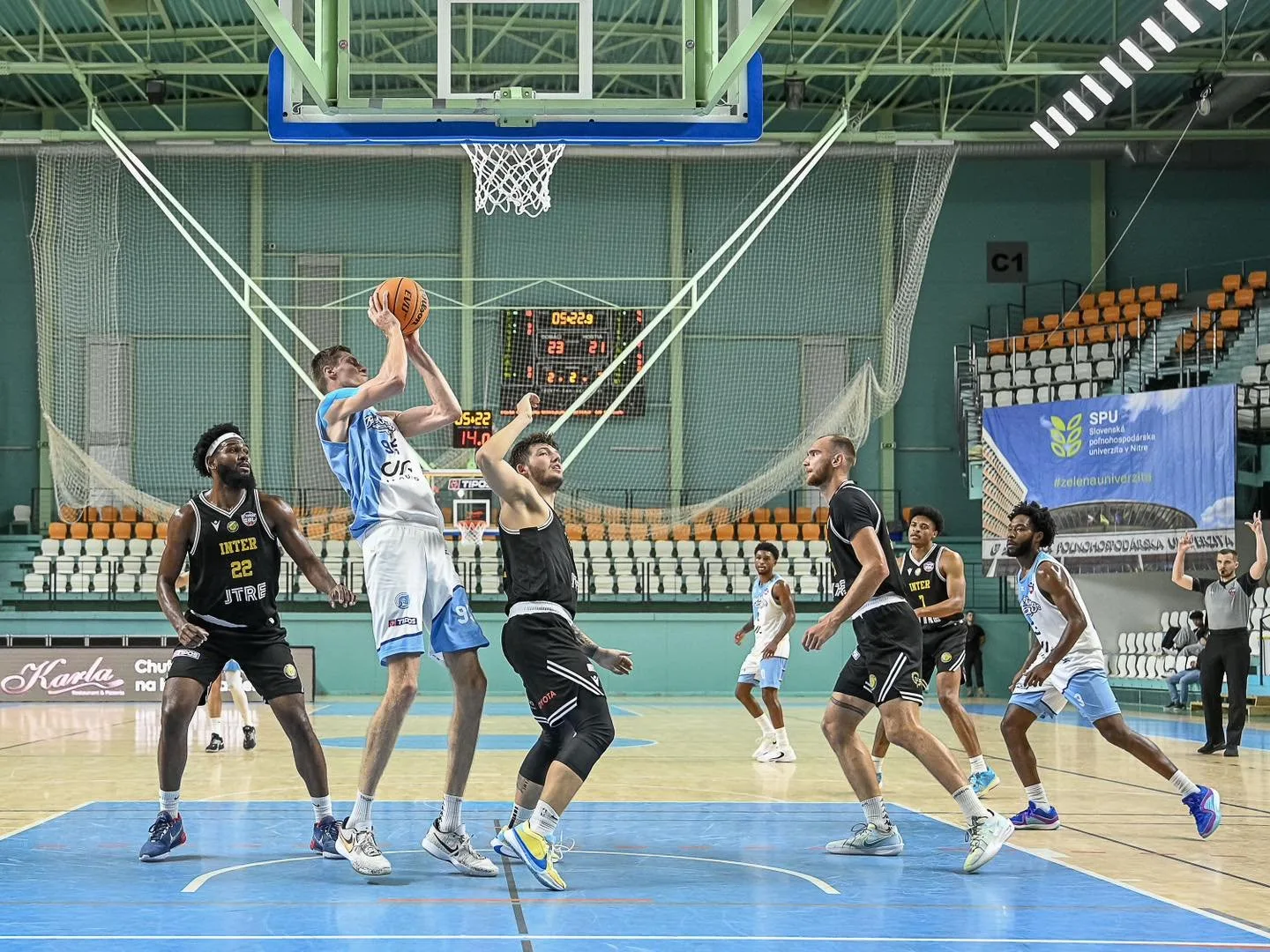 Nitra Blue Wings vs. Inter Bratislava – foto 10