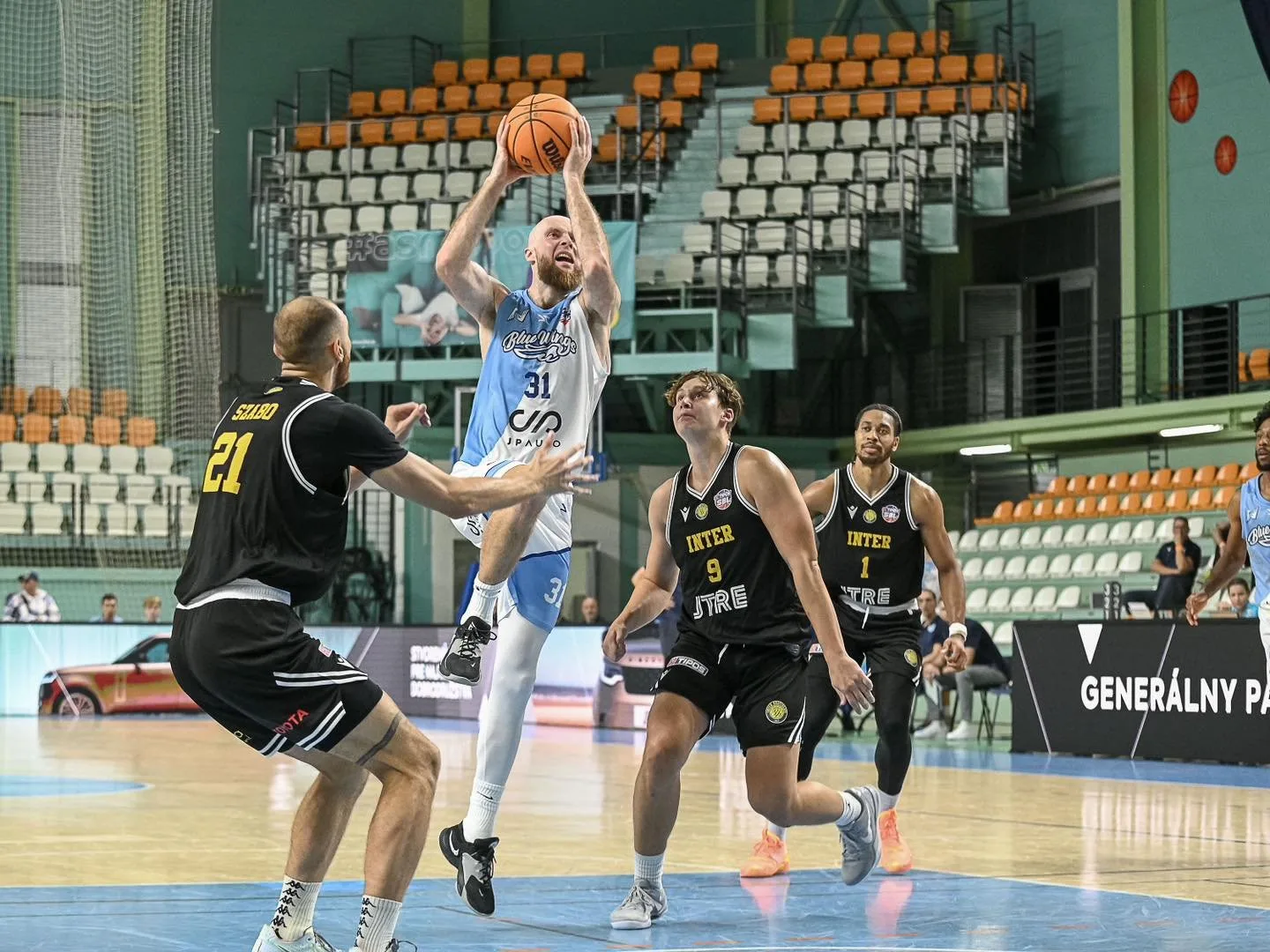 Nitra Blue Wings vs. Inter Bratislava – foto 14