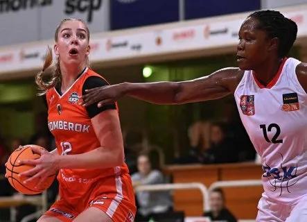 DSK Brandý nad Labem (CZE) vs. MBK Ružomberok, CEWL