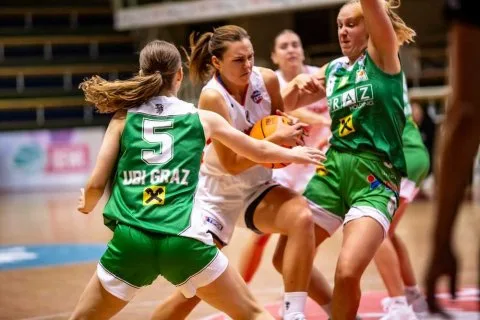 MBK Ružomberok vs. UBI Graz (AUT), CEWL