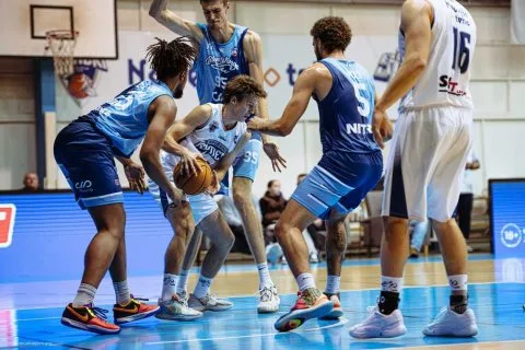 Spišskí Rytieri vs. Nitra Blue Wings