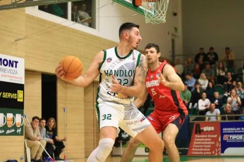 MBK BANÍK Handlová vs. BC Komárno