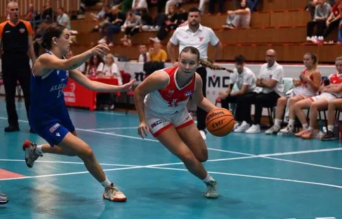 BK AS Trenčín vs. BK Klokani Ivanka pri Dunaji