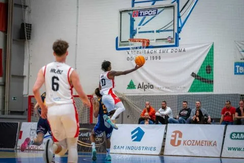 BC Komárno vs. Iskra Svit