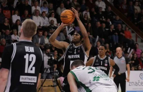 BC Prievidza vs. MBK BANÍK Handlová