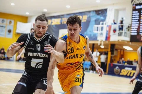 Iskra Svit vs. BC Prievidza