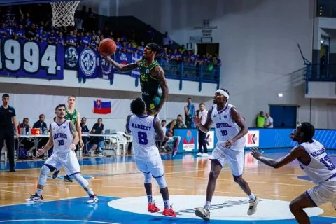 Anorthosis Famagusta (CYP) vs. Patrioti Levice, FIBA Europe Cup