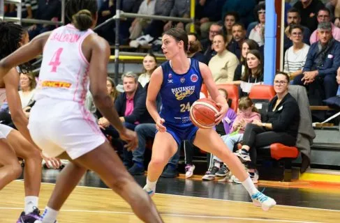 Charnay Basket (FRA) vs. Piešťasnské Čajky