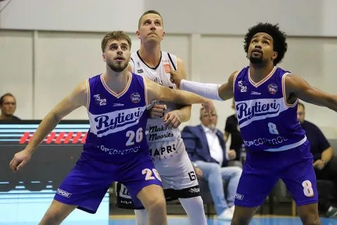 Spiišskí Rytieri vs. Tartu Ülikool Maks and Moorits (EST), ENBL