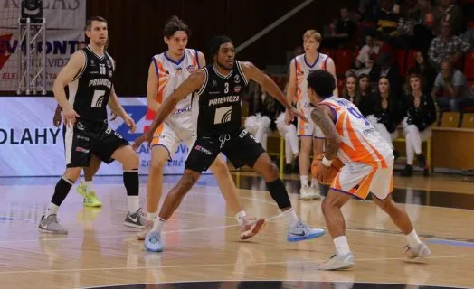 BC Prievidza vs. BKM Lučenec