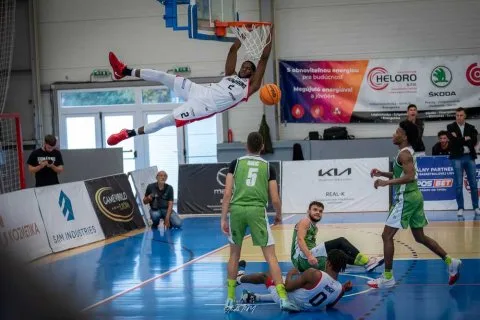 BC Komárno vs. Slávia SPU Nitra