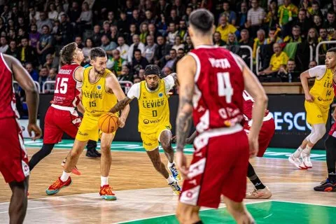 Patrioti Levice vs. Casademont Zaragoza (ESP), FIBA Europe Cup