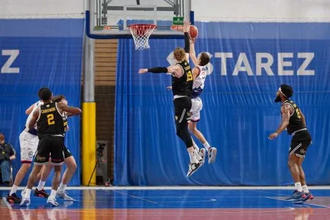 Basket Brno (CZE) vs. Inter Bratislava, ENBL