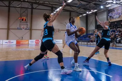 Piešťanské Čajky vs. Bodrum Basketbol (TUR), EuroCup Women