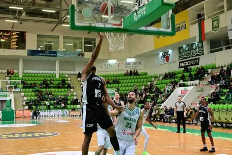 BC Balkan Botevgrad (BUL) vs. BC Prievidza, FIBA Europe Cup