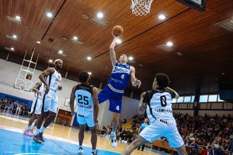 Spišskí Rytieri vs. Newcastle Eagles (GBR), ENBL