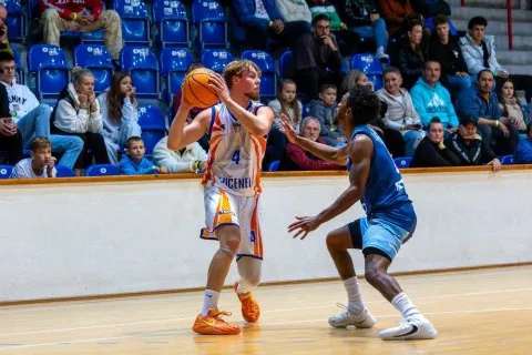 BKM Lučenec vs. Nitra Blue Wings