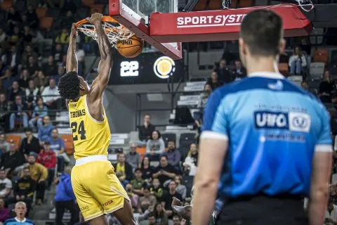 Inter Bratislava vs. Legia Varšava (POL), ENBL