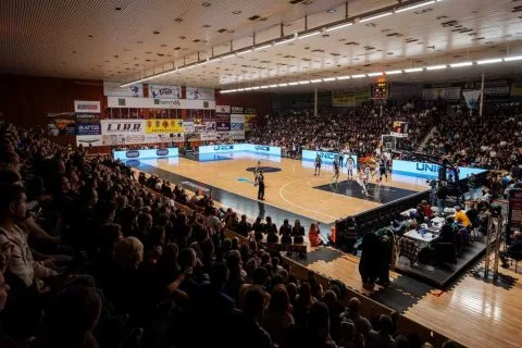 BC Prievidza vs. Bilbao Basket (ESP), FIBA Europe Cup