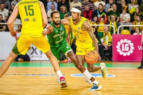 Patrioti Levice vs. Bursaspor (TUR), FIBA Europe Cup