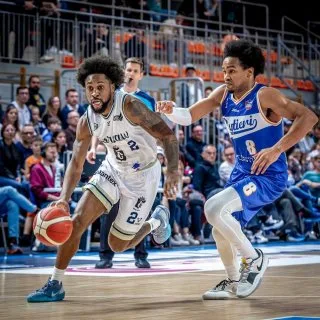 Džiki Varšava (POL) vs. Spišskí Rytieri, ENBL