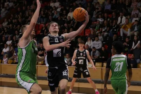 BC Prievidza vs. Slávia SPU Nitra