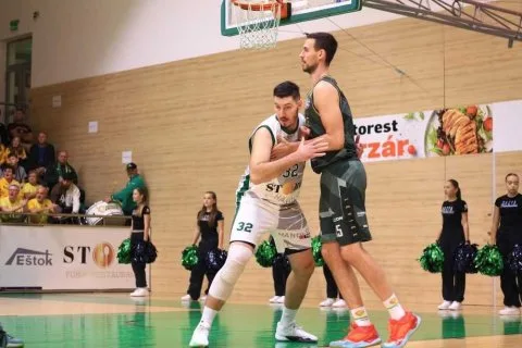 MBK BANÍK Handlová vs. Patrioti Levice