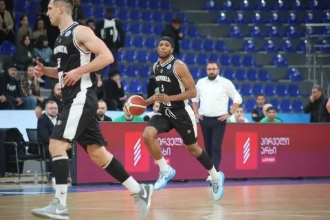 BC Kutaisi 2010 (GEO) vs. BC Prievidza, FIBA Europe Cup