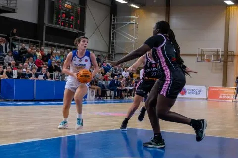 Piešťanské Čajky vs. Charnay Basket (FRA), EuroCup Women