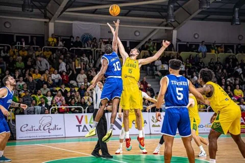 Patrioti Levice vs. Anorthosis Famagusta (CYP), FIBA Europe Cup