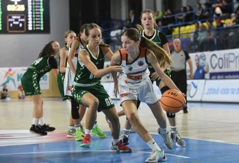 MBK Ružomberok U14 vs. SBŠ Ostrava U14 (CZE), MEL/BasketGirls®
