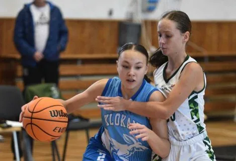 SBŠ Ostrava U14 (CZE) vs. KLOKANI Ivanka pri Dunaji U14, MEL/BasketGirls®